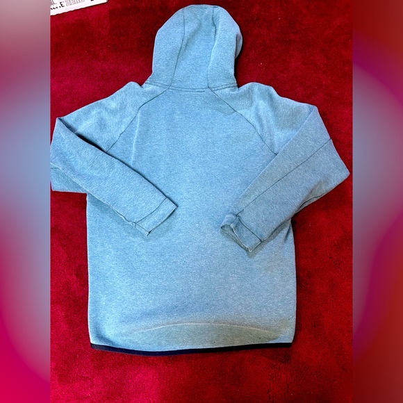 Men’s Nike Tech Fleece Full Zip Up Hoodie - Picture 7 of 7